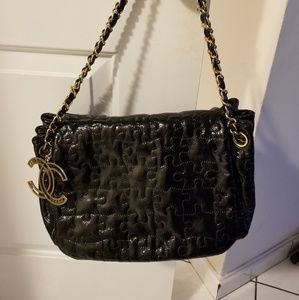 Chanel Puzzle Patent Accordion Flap